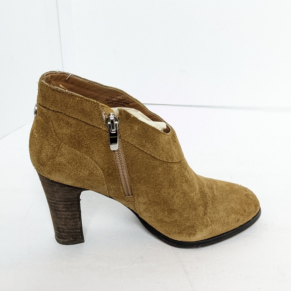 Crown vintage suede ankle boots - Picture 10 of 16